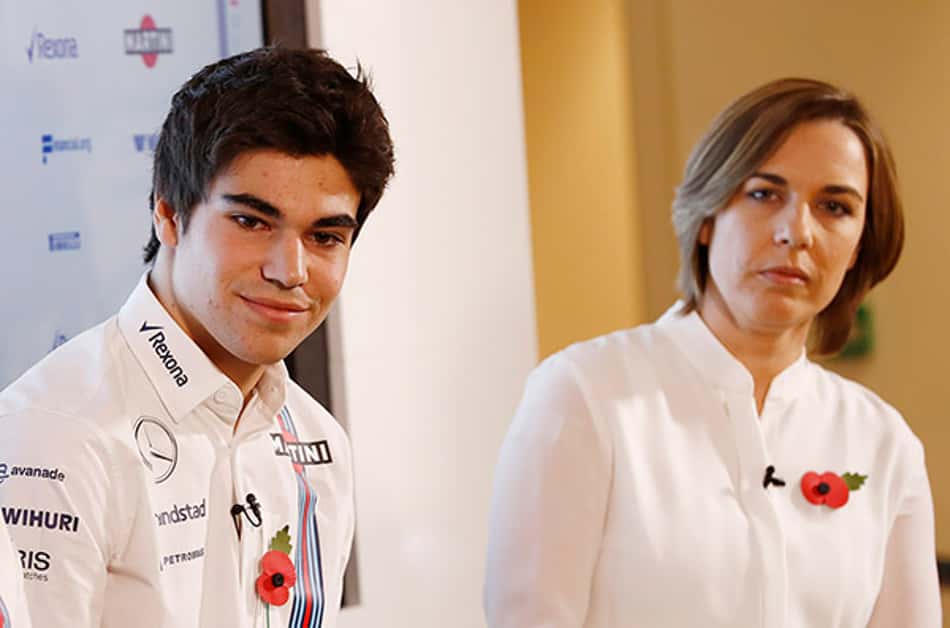 Williams admite cenário "estranho": Lawrence dono de equipe com filho em outro time