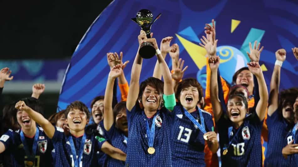 Japão conquista Copa do Mundo sub-20 e faz história no futebol feminino