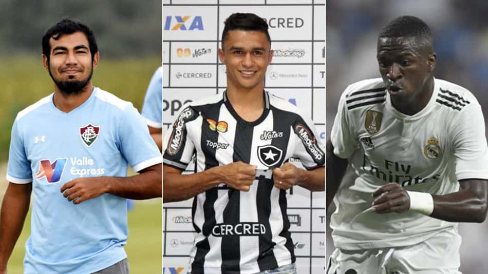 Sornoza, Erik, Vinícius Jr… Veja o que rolou no vaivém desta sexta