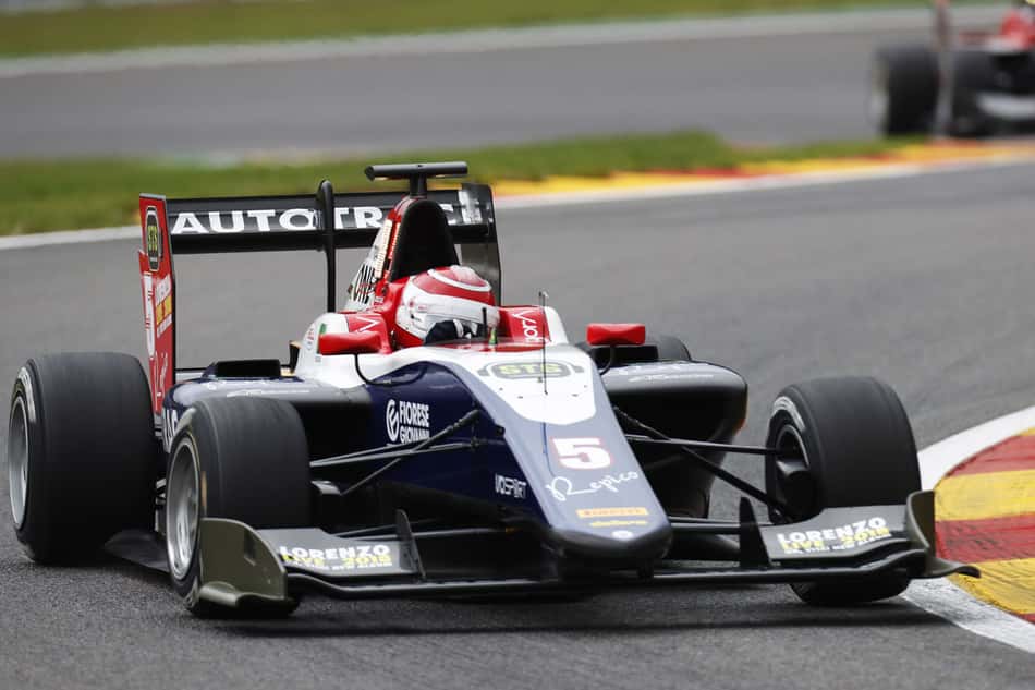 Pedro Piquet conquista sua melhor posição num treino classificatório no ano de estreia na GP3