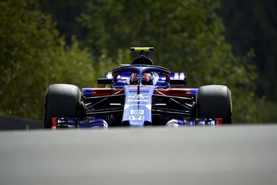 Toro Rosso fora do ritmo no primeiro dia em Spa: "Temos algum trabalho a fazer"