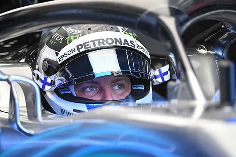 Mesmo penalizado, Bottas mantém P4 no GP da Bélgica