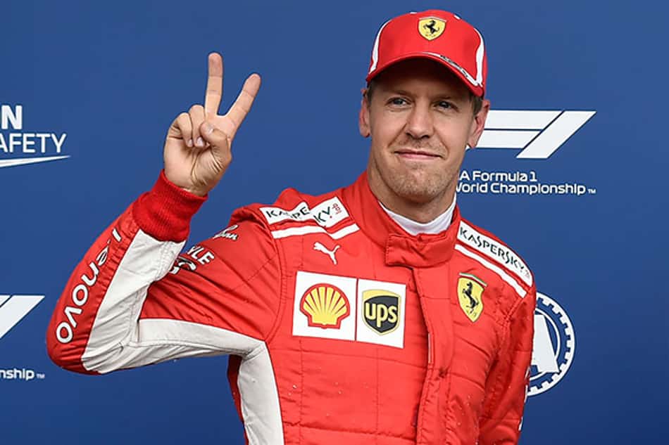 Vettel espera que vitória da Ferrari ajude a manter Itália na F1