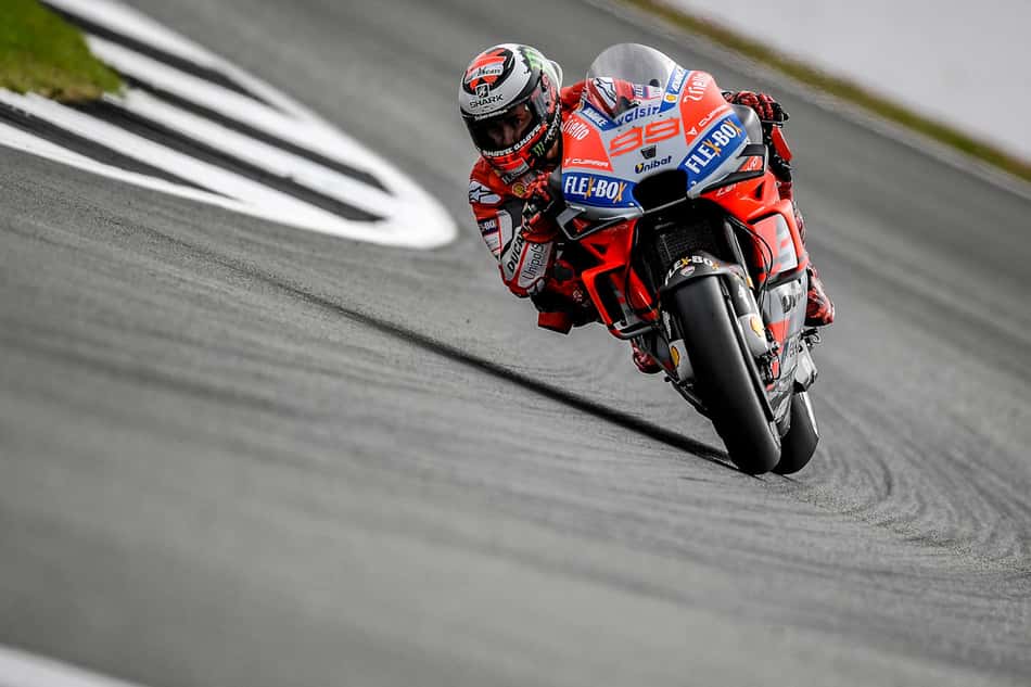 Ducati mais rápida nos testes privados em Aragon