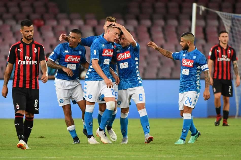 Que jogo! De virada, Napoli bate o Milan no Campeonato Italiano