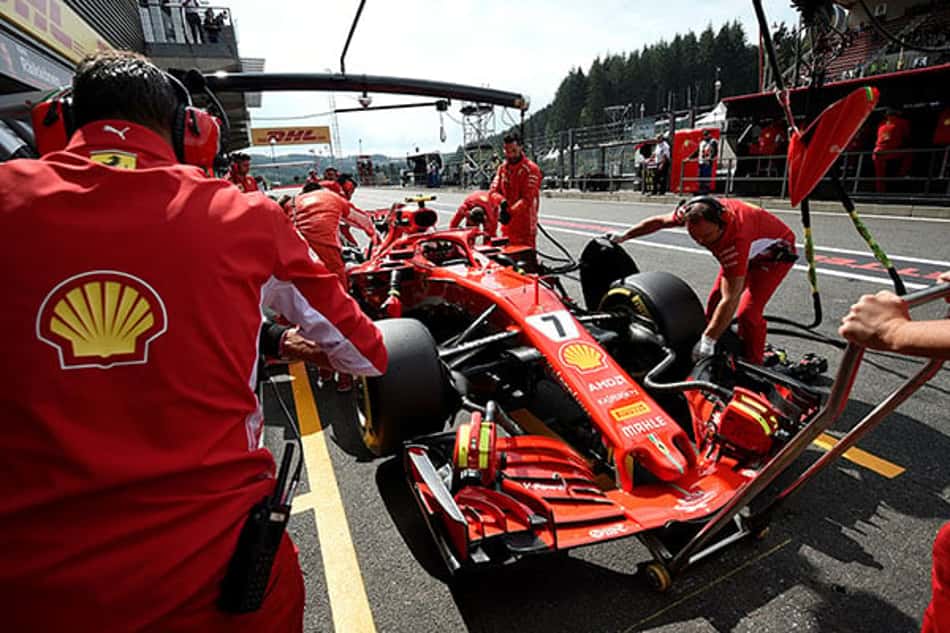 Ferrari erra cálculo de combustível e condena pole de Raikkonen em Spa