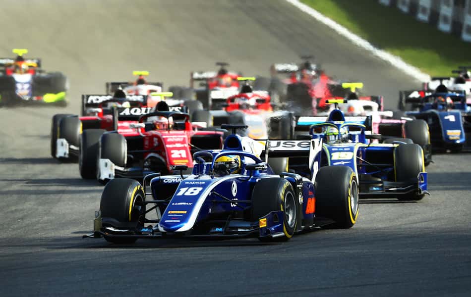 Sérgio Sette fez excelente largada e garantiu mais um pódio no Mundial de F2