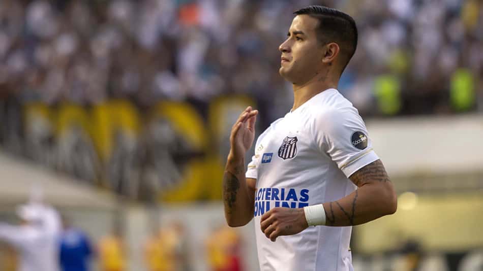 Derlis marcou o primeiro do time contra o Bahia 