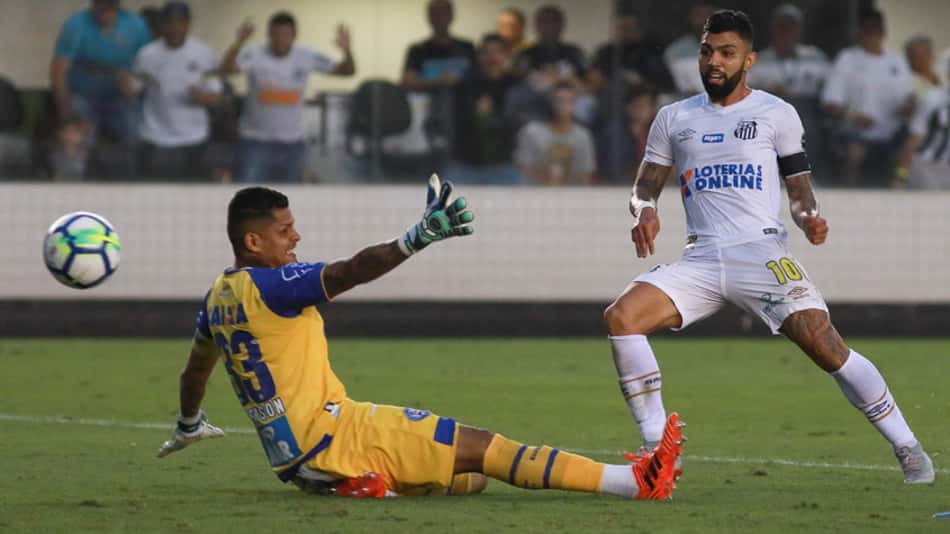 Números da Bola: Estatísticas de Santos 2×0 Bahia