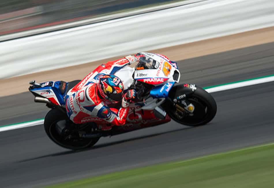MotoGP: Jack Miller precisava de "mais uma volta" para a pole em Silverstone