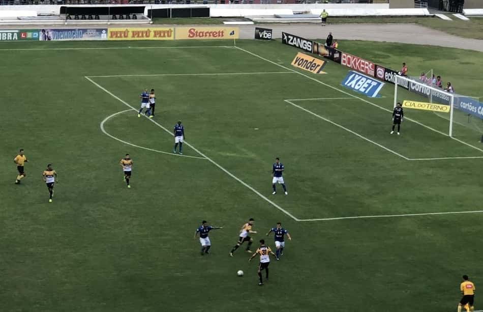 CSA x Criciúma
