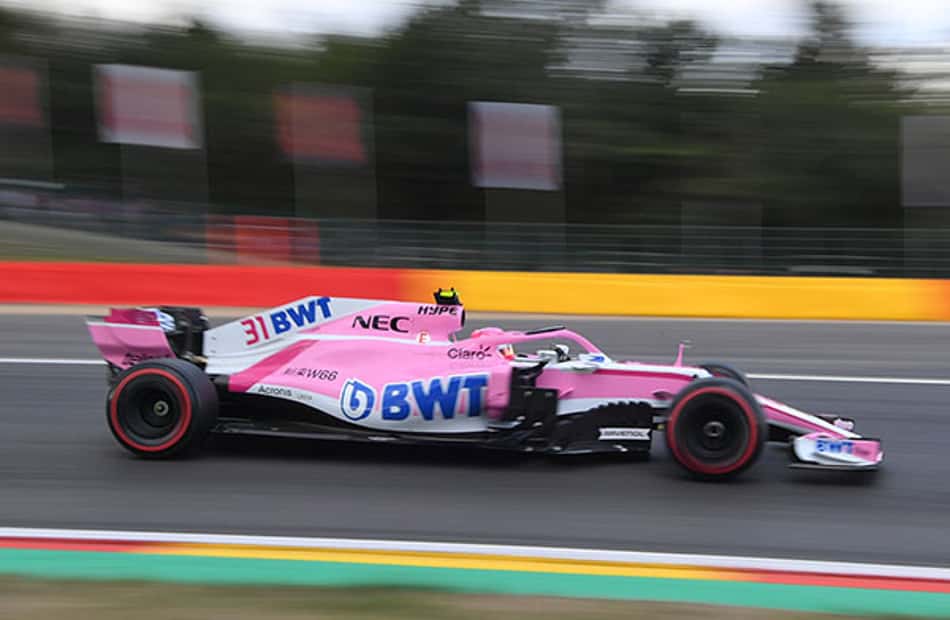 Force India prestes a perder lugar no Grupo de Estratégia da F1