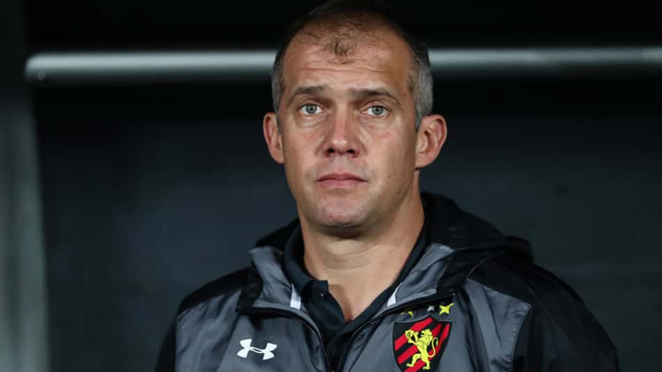 Após novo revés, técnico do Sport garante: "Sei da dor do torcedor"