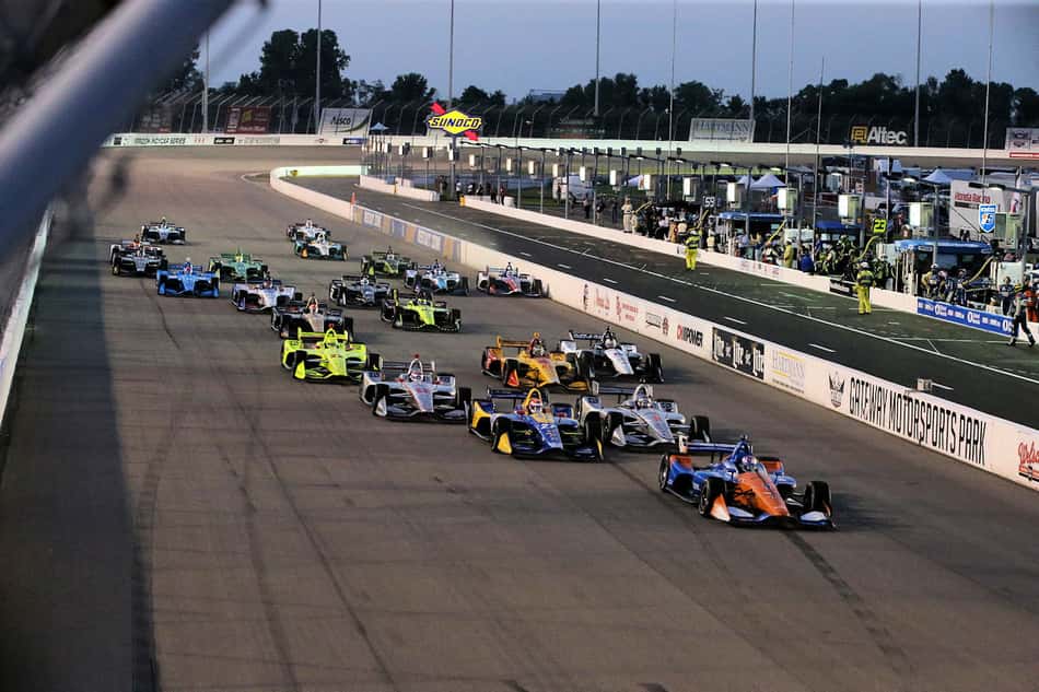 Will Power vence em Gateway e segue na disputa pelo título da IndyCar; Pietro Fittipaldi foi o 11º