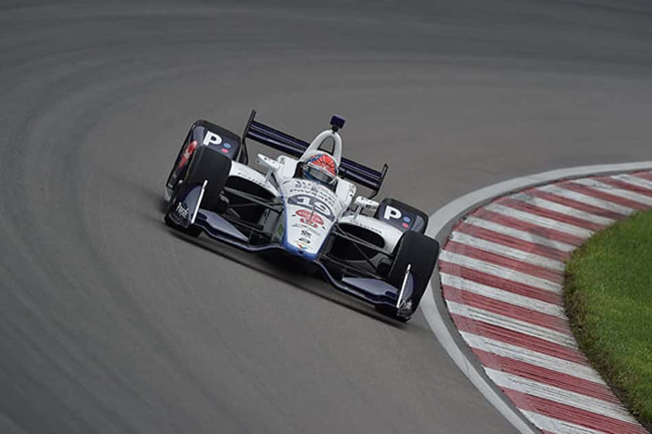 Indy: Pietro Fittipaldi é destaque ao ganhar 10 posições em prova de recuperação no oval de Gateway