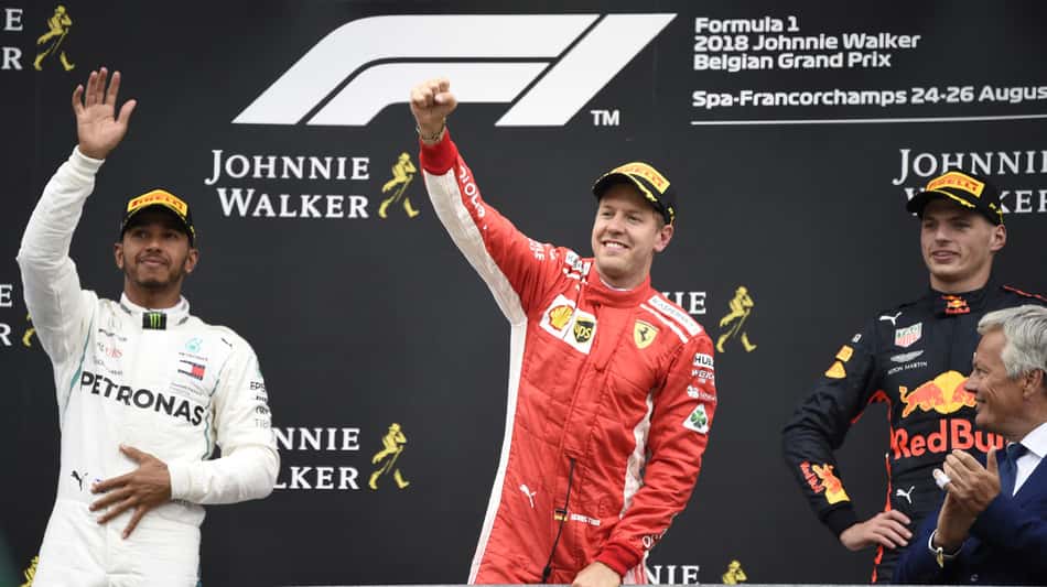 GP da Bélgica de F1: Reveja o AO VIVO da corrida em Spa-Francorchamps