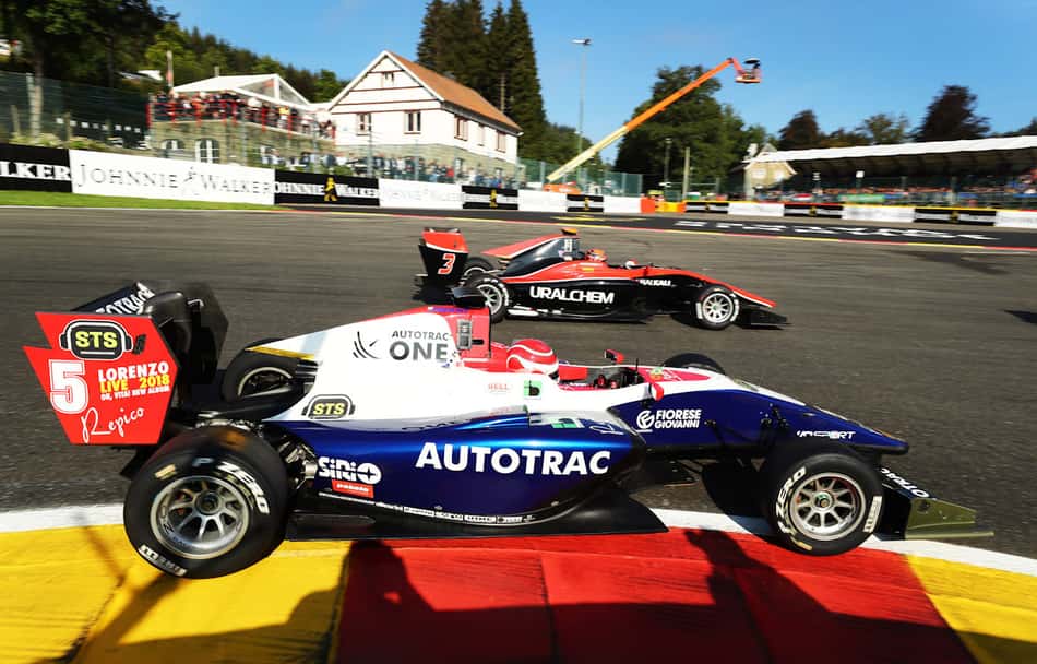 Pedro Piquet segue no top5 do campeonato da GP3 após rodada dupla em Spa-Francorchamps