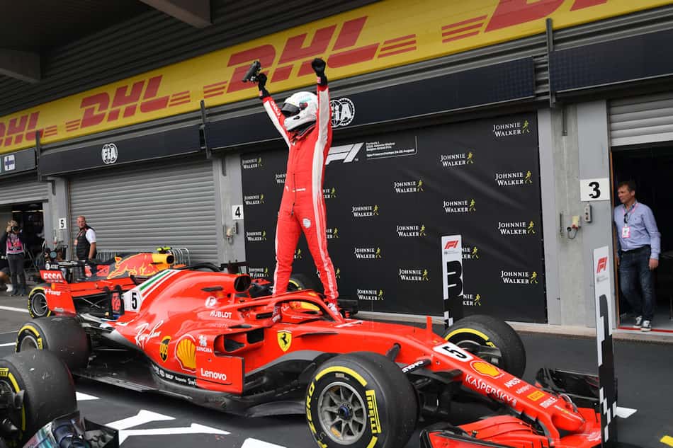 GALERIA: Imagens do Grande Prêmio da Bélgica de F1 em Spa-Francorchamps