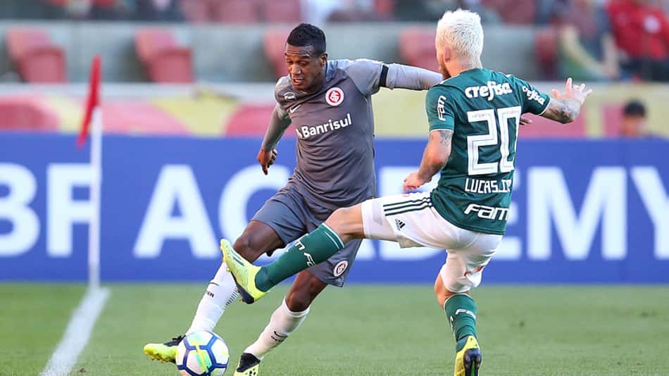 Inter quer romper contrato com emissora por causa do Palmeiras