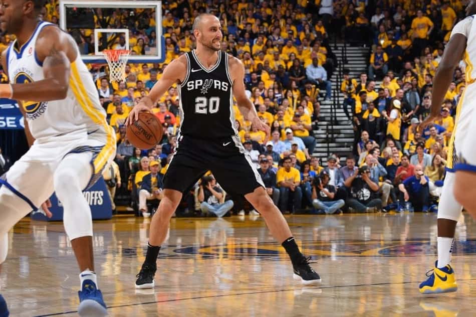 Manu Ginobili lidera eleitos para o Hall da Fama em 2022