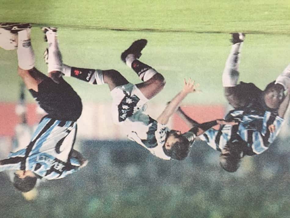 Grêmio 1x0 Vasco - Libertadores 1998