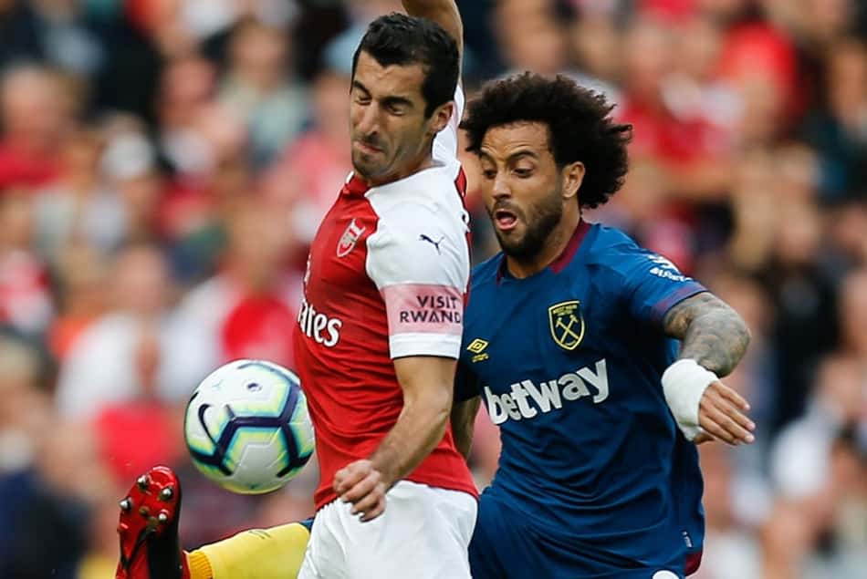 West Ham x Arsenal - Dérbi de Londres agita a manhã de sábado no Campeonato Inglês. As duas equipes entram em campo 10h30 (de Brasília) 