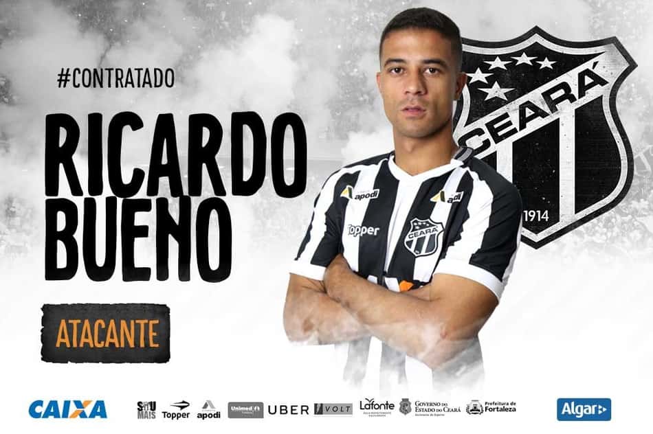 Ricardo Bueno é anunciado pelo Ceará