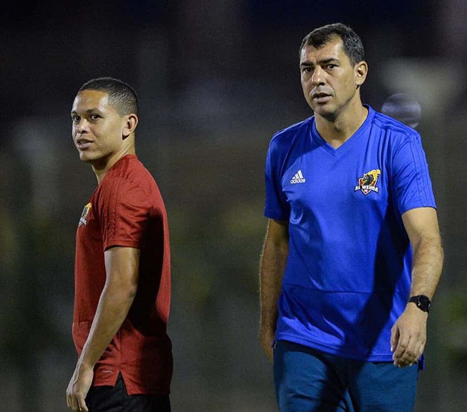 Ex-São Paulo, Marcos Guilherme fala sobre estreia na Arábia Saudita