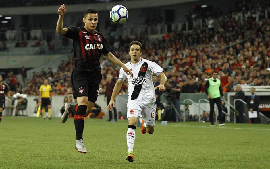 Números da Bola: Estatísticas de Atlético-PR 1×0 Vasco