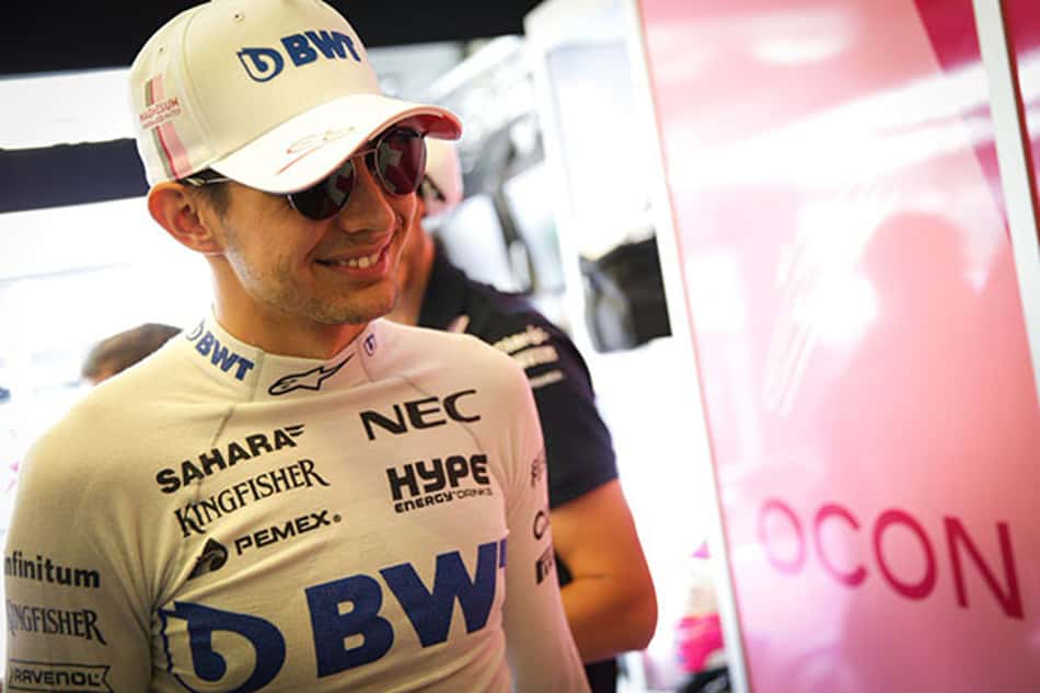 F1: Renault explica porque não buscou Esteban Ocon para 2019