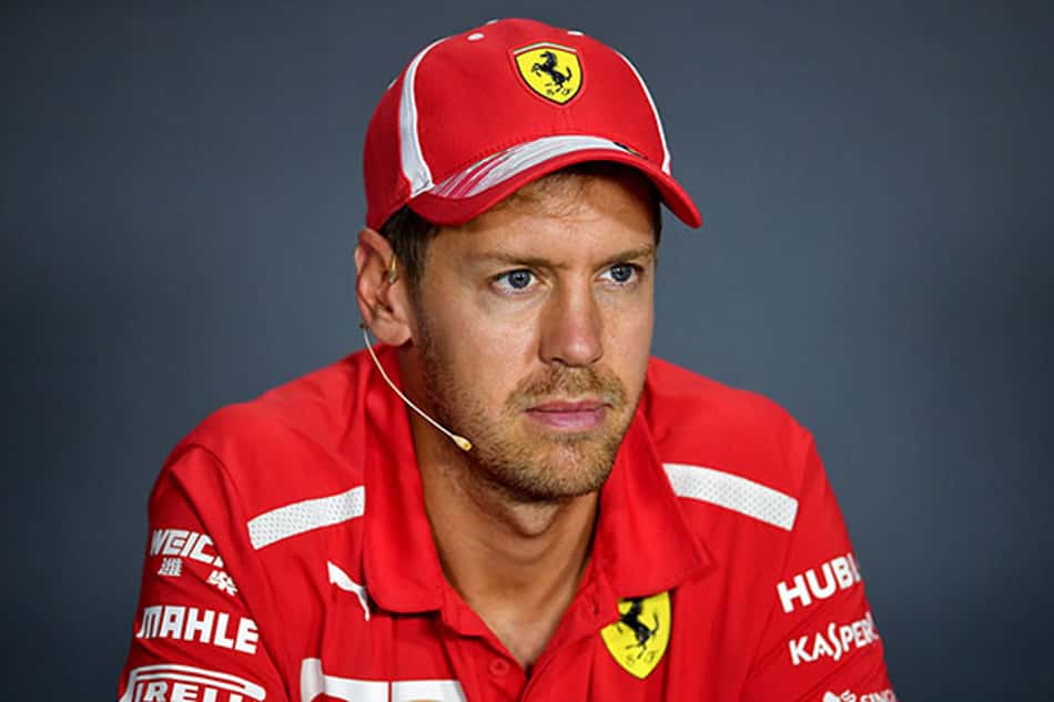 Vettel incerto sobre comentários de Hamilton sobre "truques" da Ferrari