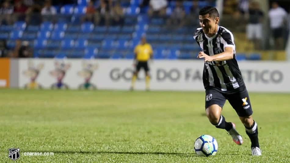 Meia do Ceará comemora primeira oportunidade de atuar no Maracanã