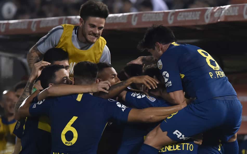 Boca Juniors ratifica classificação ganhando do Libertad no Paraguai