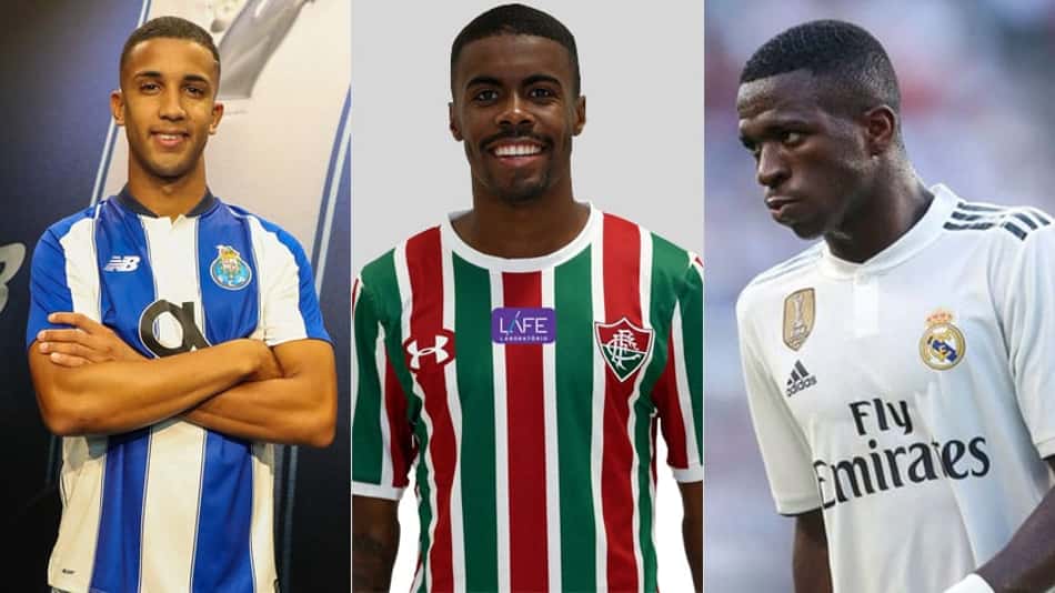 Jorge, Matheus Alessandro, Vinicius Jr… O vaivém de quinta