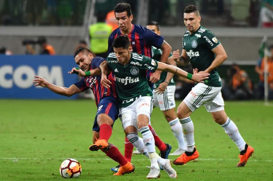 Números da Bola: Estatísticas de Palmeiras 0x1 Cerro Porteño