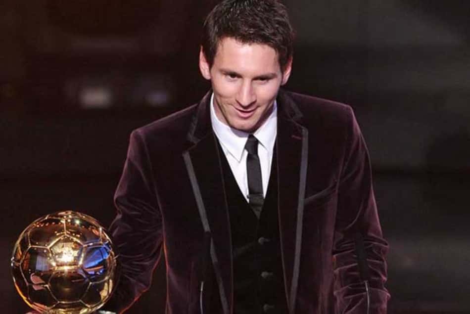 Messi será o vencedor da Bola de Ouro pela sétima vez em sua carreira, segundo TV