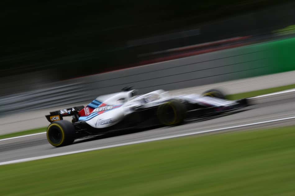Stroll sobre Williams em Monza: "Parecemos melhor comparados aos outros fins de semana"