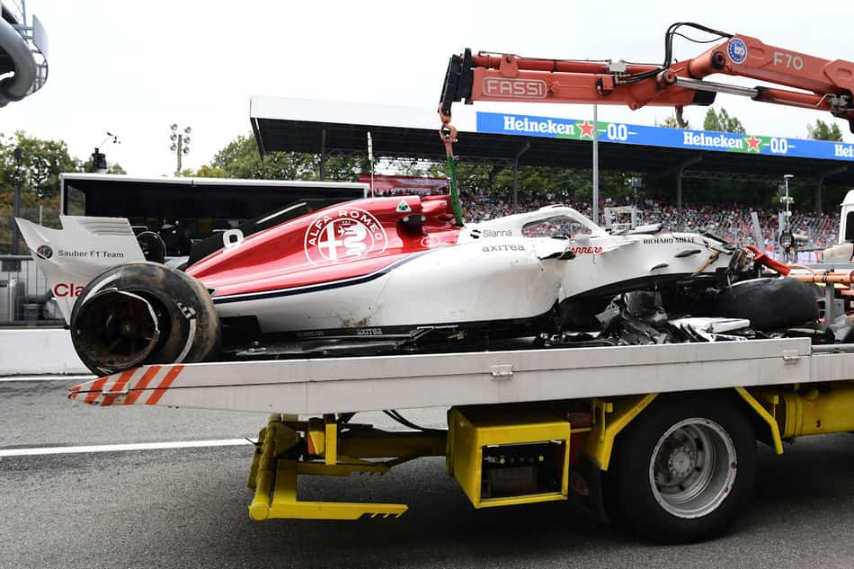 Após forte acidente no TL2, Ericsson se diz "ansioso" pela qualificação em Monza