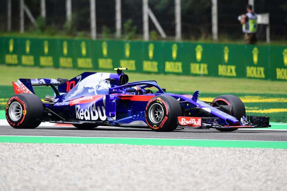 "Chuva" é a aposta de Gasly para nivelar o grid da F1
