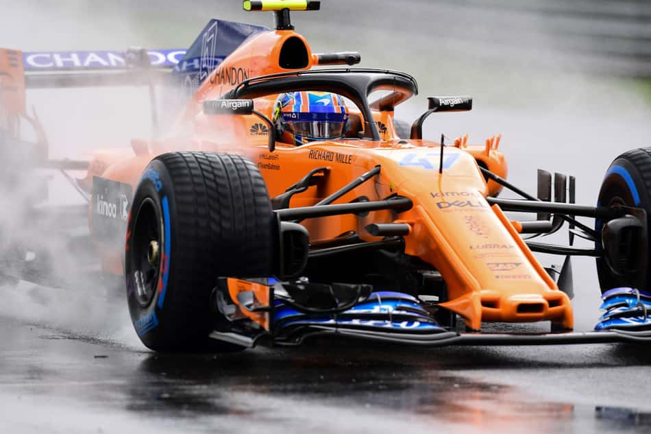 McLaren sofre com a falta de ritmo nesta sexta-feira em Monza