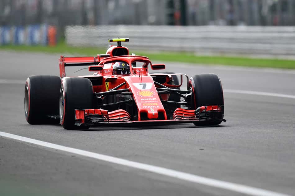 GP da Itália: Raikkonen supera Vettel e Hamilton para cravar a pole e garantir dobradinha da Ferrari "em casa"