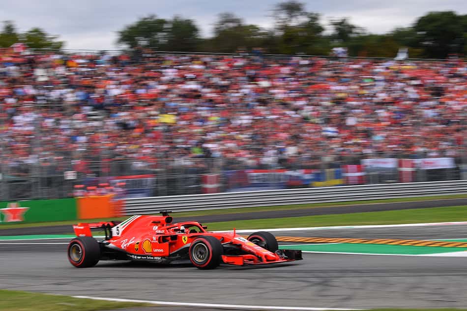 Vettel insatisfeito por não ter usado vácuo durante o classificatório em Monza