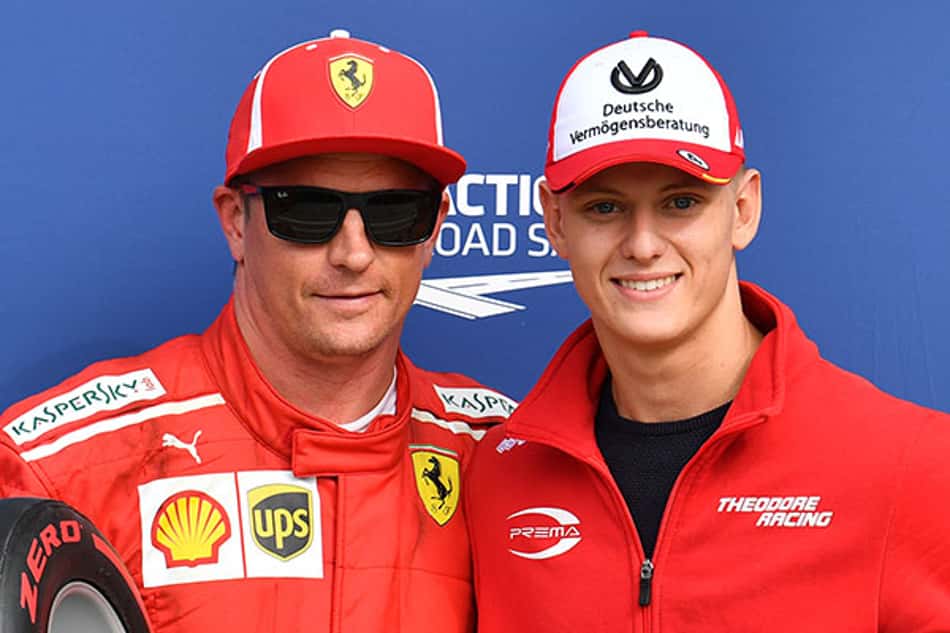 Kimi Raikkonen: "Isso é apenas metade do trabalho" após pole
