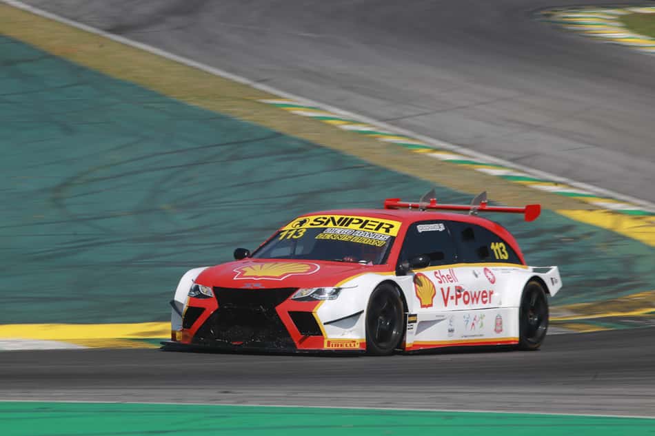 Sprint Race: Diego Ramos vence a corrida de abertura da Race Of Champions