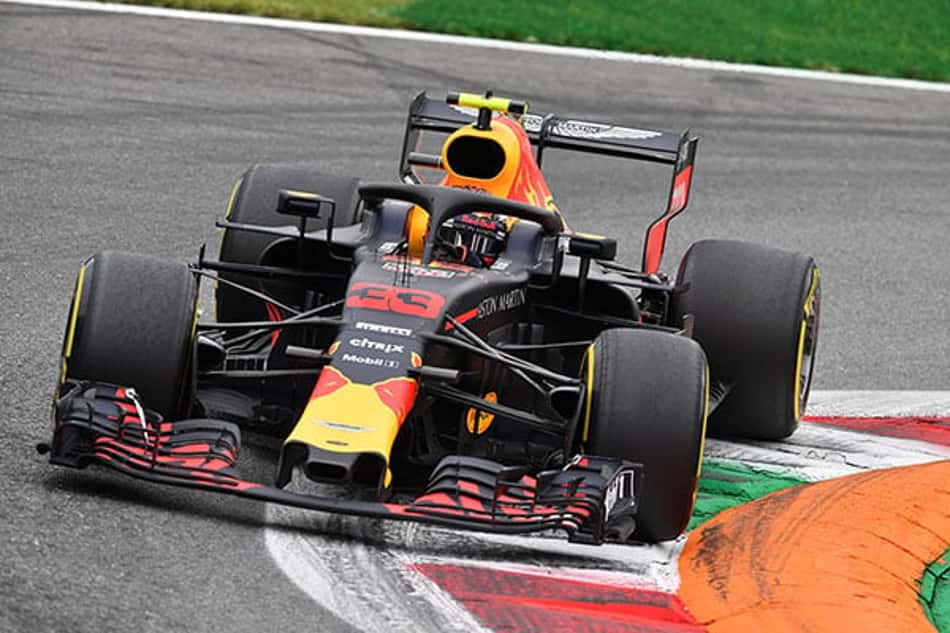 Verstappen em 5º vai conduzir "própria corrida" na Itália