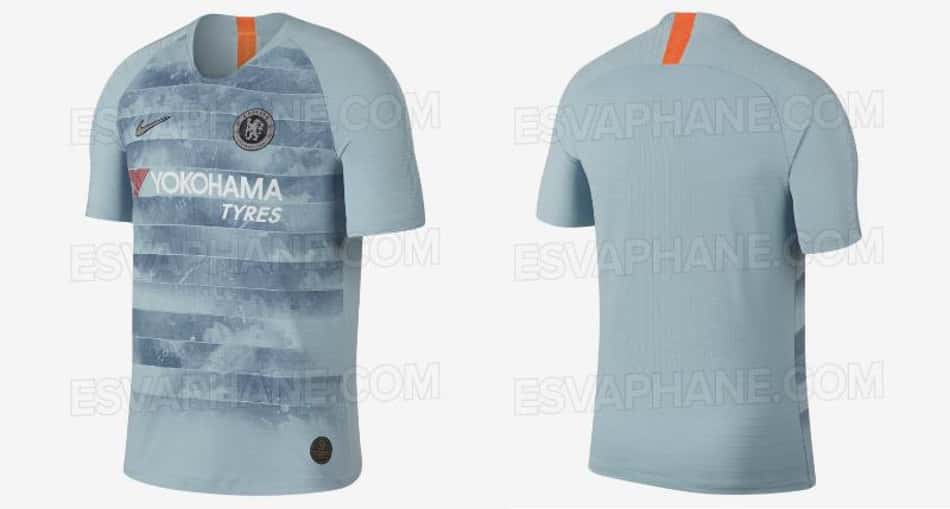 Nova camisa 3 do Chelsea é revelada por site; confira imagens da peça