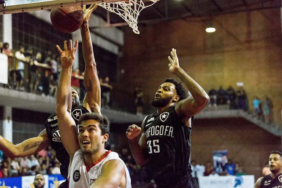 Botafogo Niterói basquete (Foto:  GUILHERME FARIA / NITERÓI BASQUETE CLUBE)