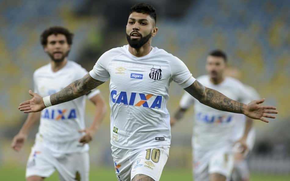Vasco 0 x 3 Santos: as imagens da partida no Maraca