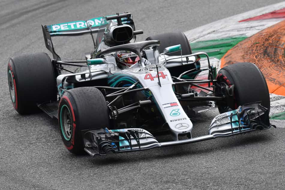 GP da Itália: Hamilton supera a Ferrari e aumenta a vantagem na liderança do mundial