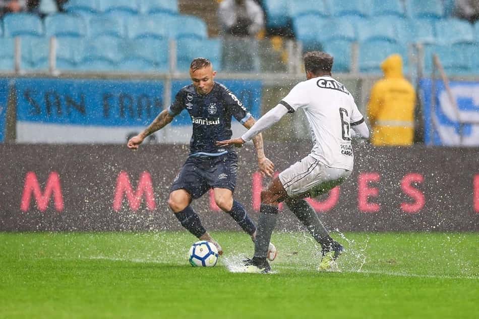 Everton garante que Grêmio jamais abriu mão do Brasileirão